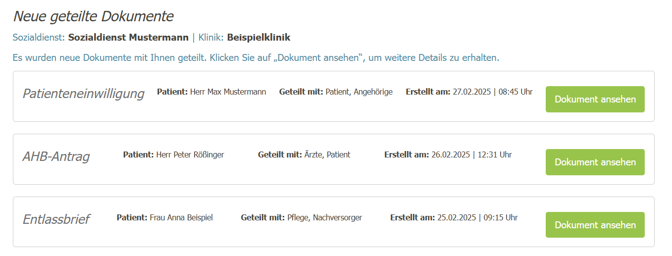 Kollaborative Bearbeitung